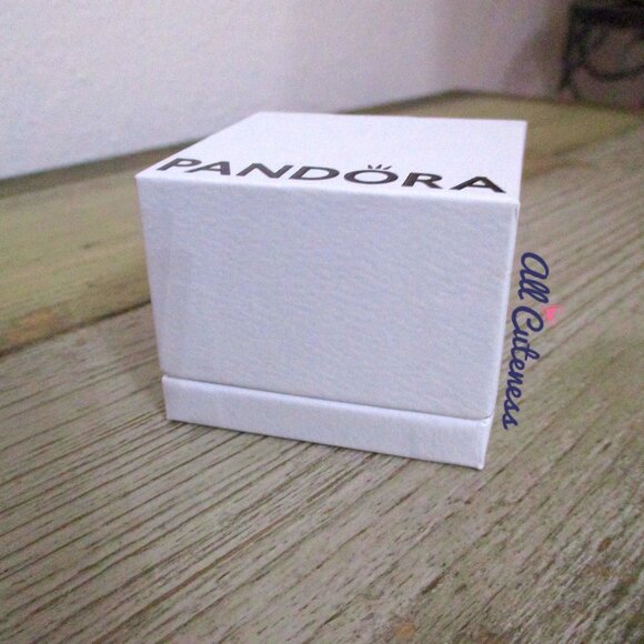Small Pandora Jewelry Gift Box (Empty) - Picture 4 of 7
